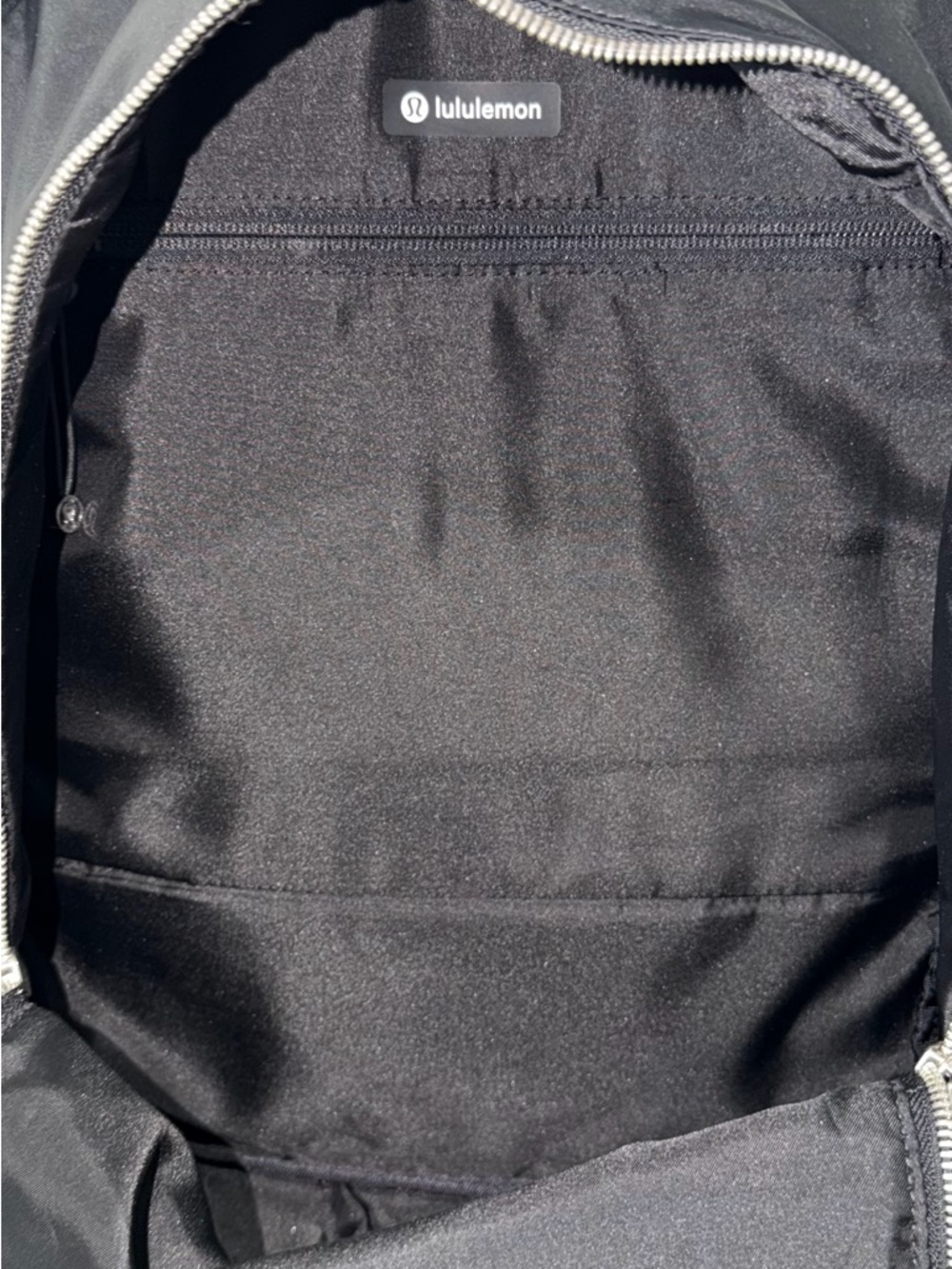 Lululemon Black 20L City Adventurer Nylon Backpack - Picture 6 of 8